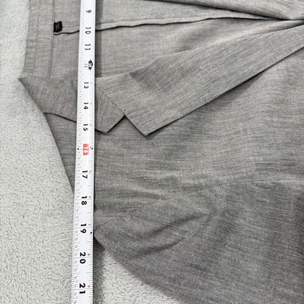 J.Crew Ludlow Blazer Men 42S Gray Somelos Unstructured Cotton Stretch Sport Coat
